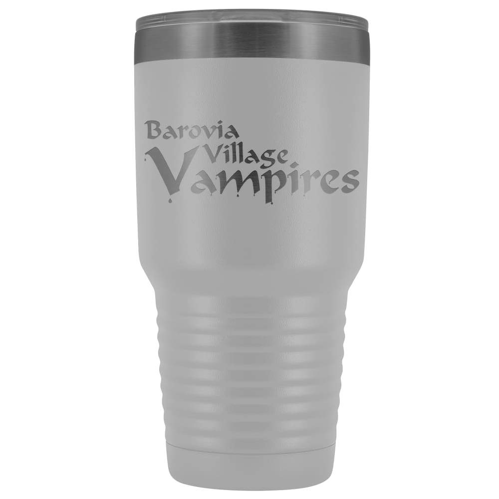 Barovia Village Vampires 30oz Vacuum Tumbler - White - Tumblers
