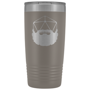 Beard 20 D20 20oz Vacuum Tumbler - Pewter - Tumblers
