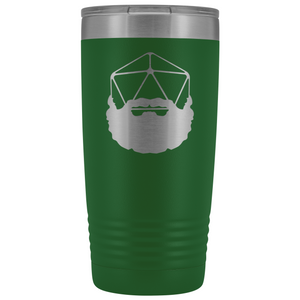 Beard 20 D20 20oz Vacuum Tumbler - Green - Tumblers