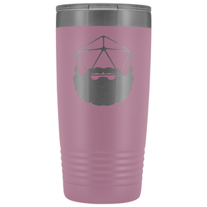 Beard 20 D20 20oz Vacuum Tumbler - Light Purple - Tumblers