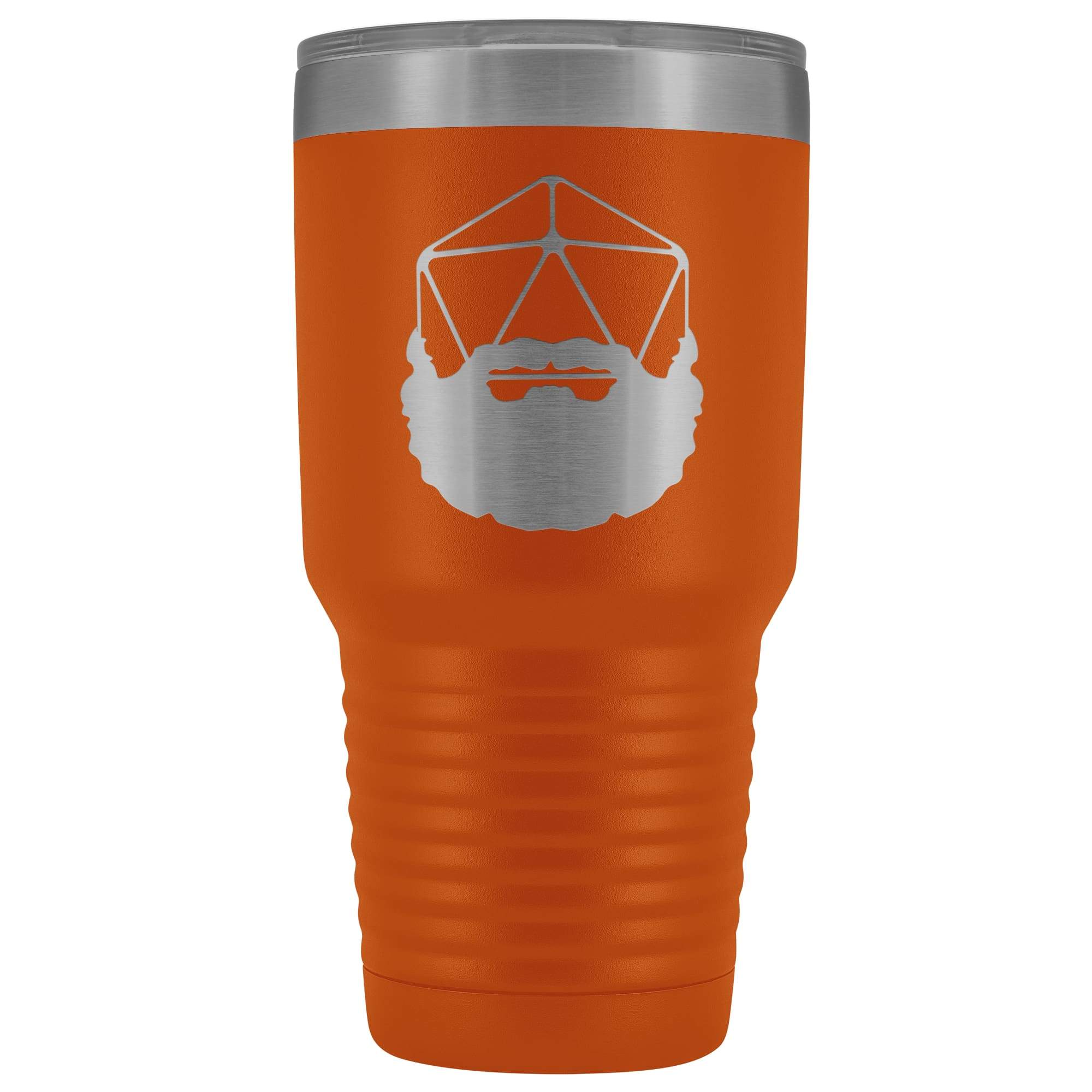Beard 20 D20 30oz Vacuum Tumbler - Orange - Tumblers