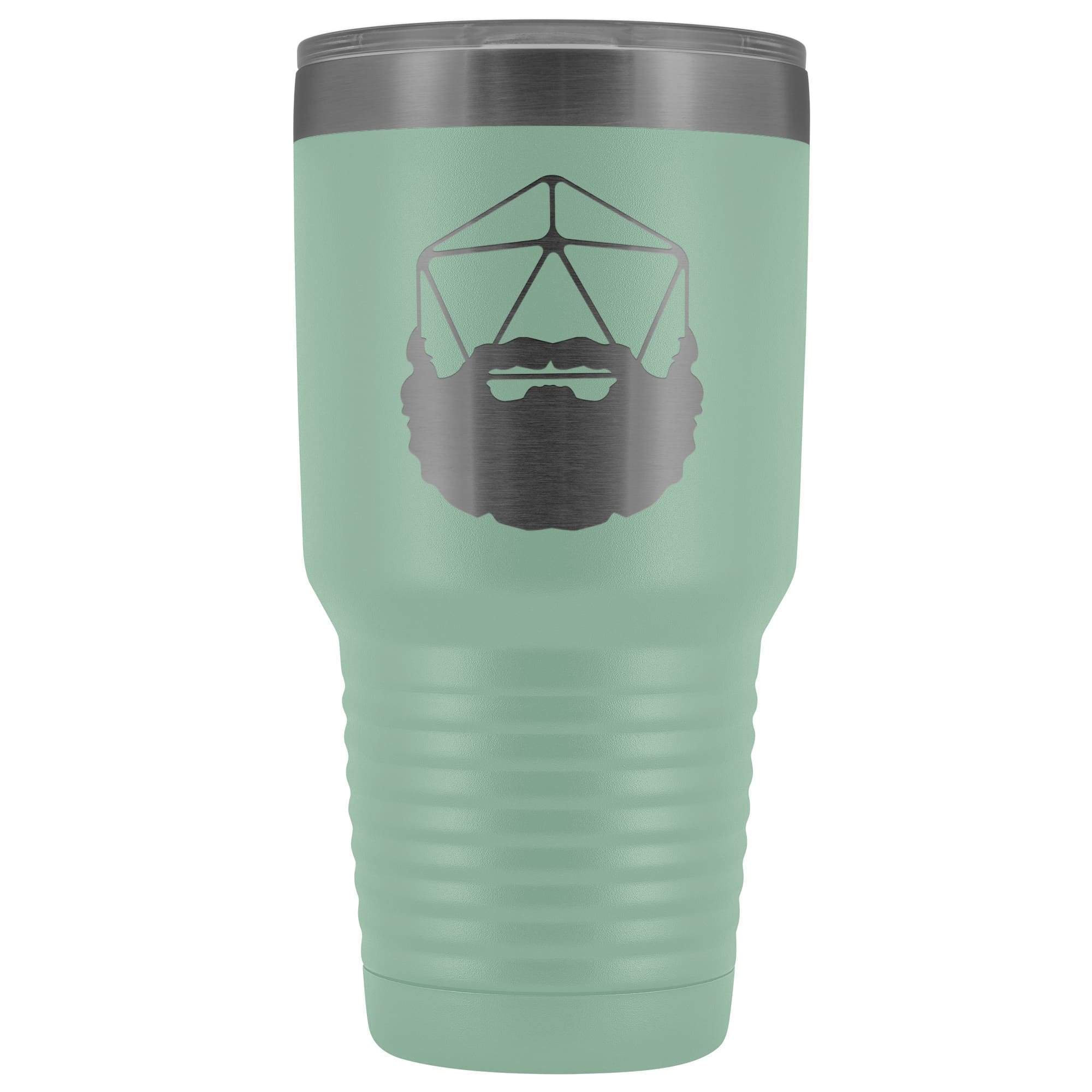 Beard 20 D20 30oz Vacuum Tumbler - Teal - Tumblers
