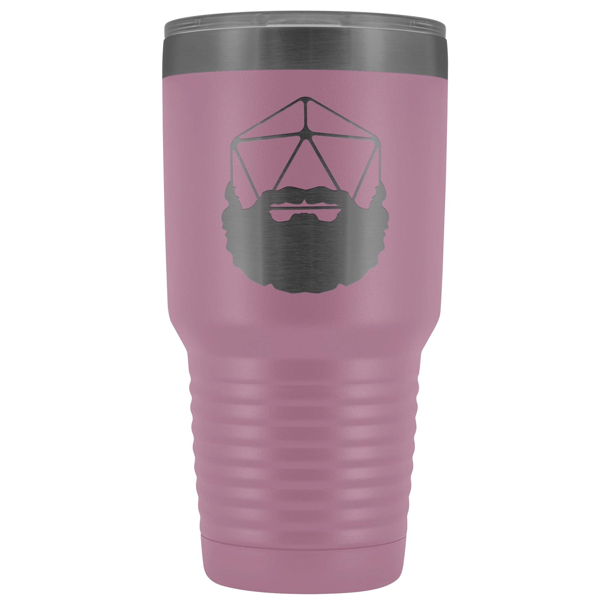 Beard 20 D20 30oz Vacuum Tumbler - Light Purple - Tumblers