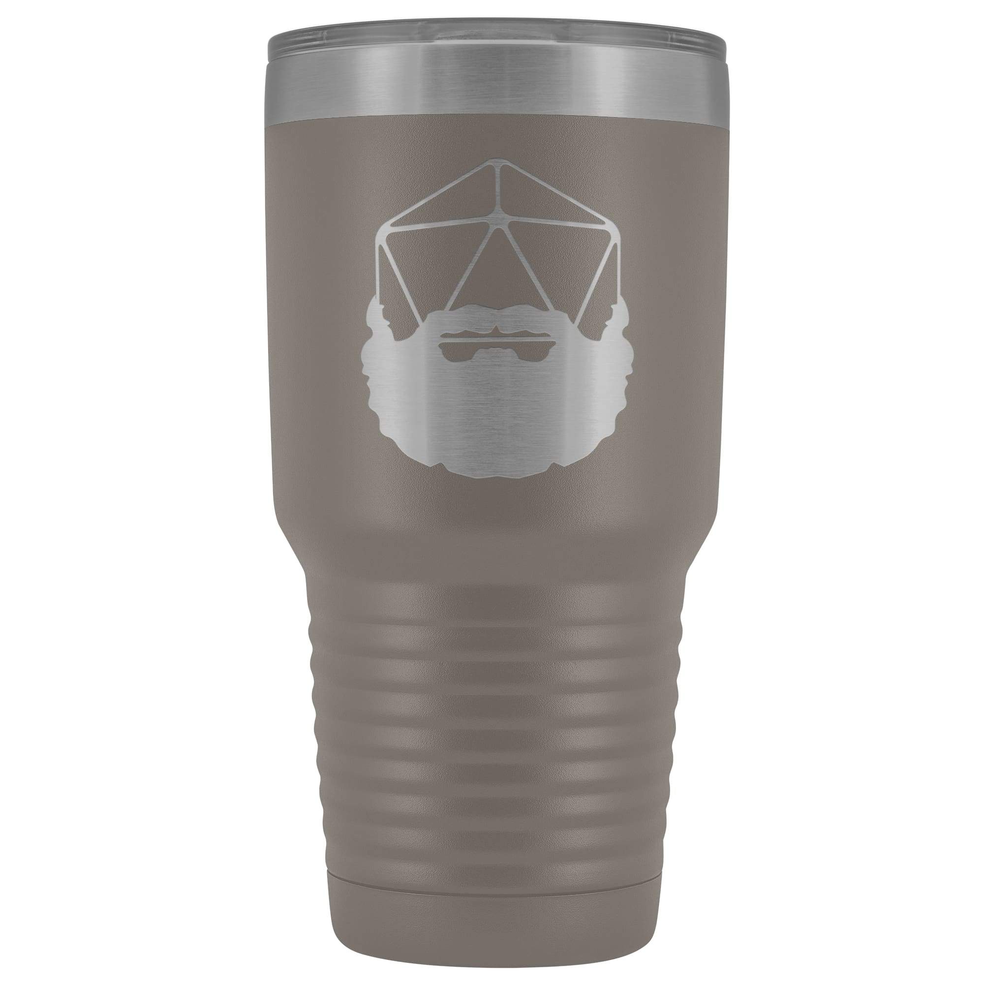 Beard 20 D20 30oz Vacuum Tumbler - Pewter - Tumblers