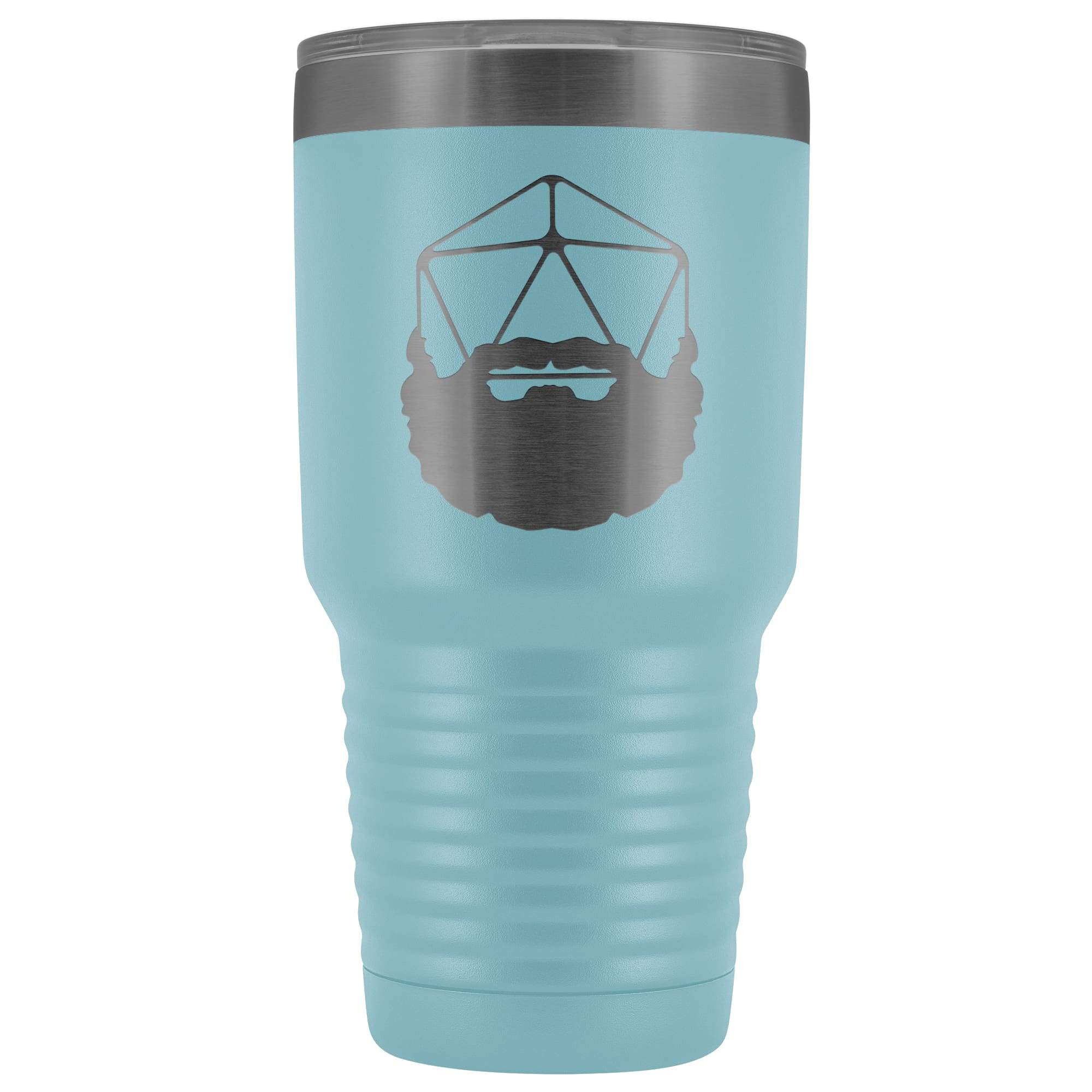 Beard 20 D20 30oz Vacuum Tumbler - Light Blue - Tumblers