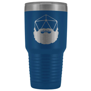 Beard 20 D20 30oz Vacuum Tumbler - Blue - Tumblers