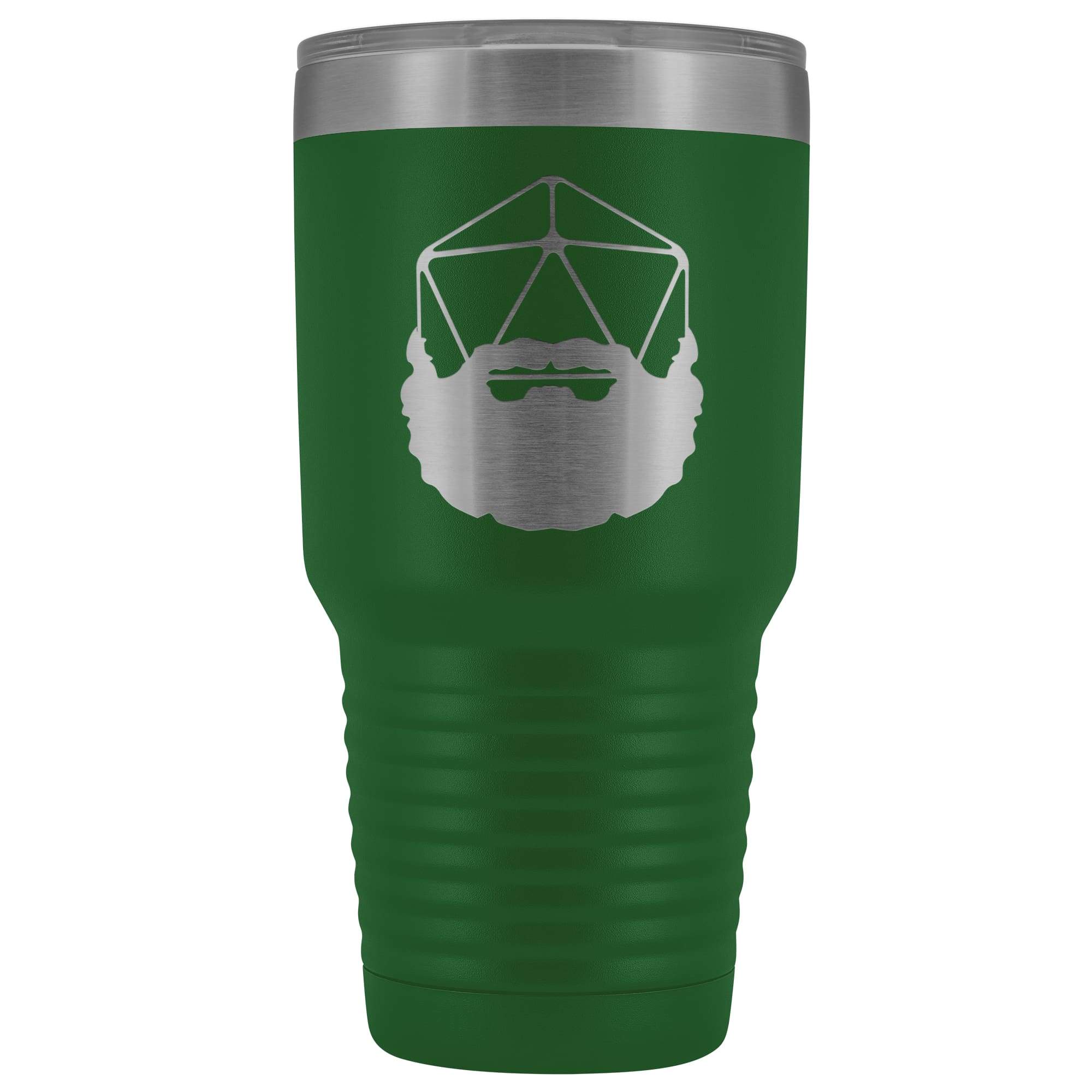 Beard 20 D20 30oz Vacuum Tumbler - Green - Tumblers