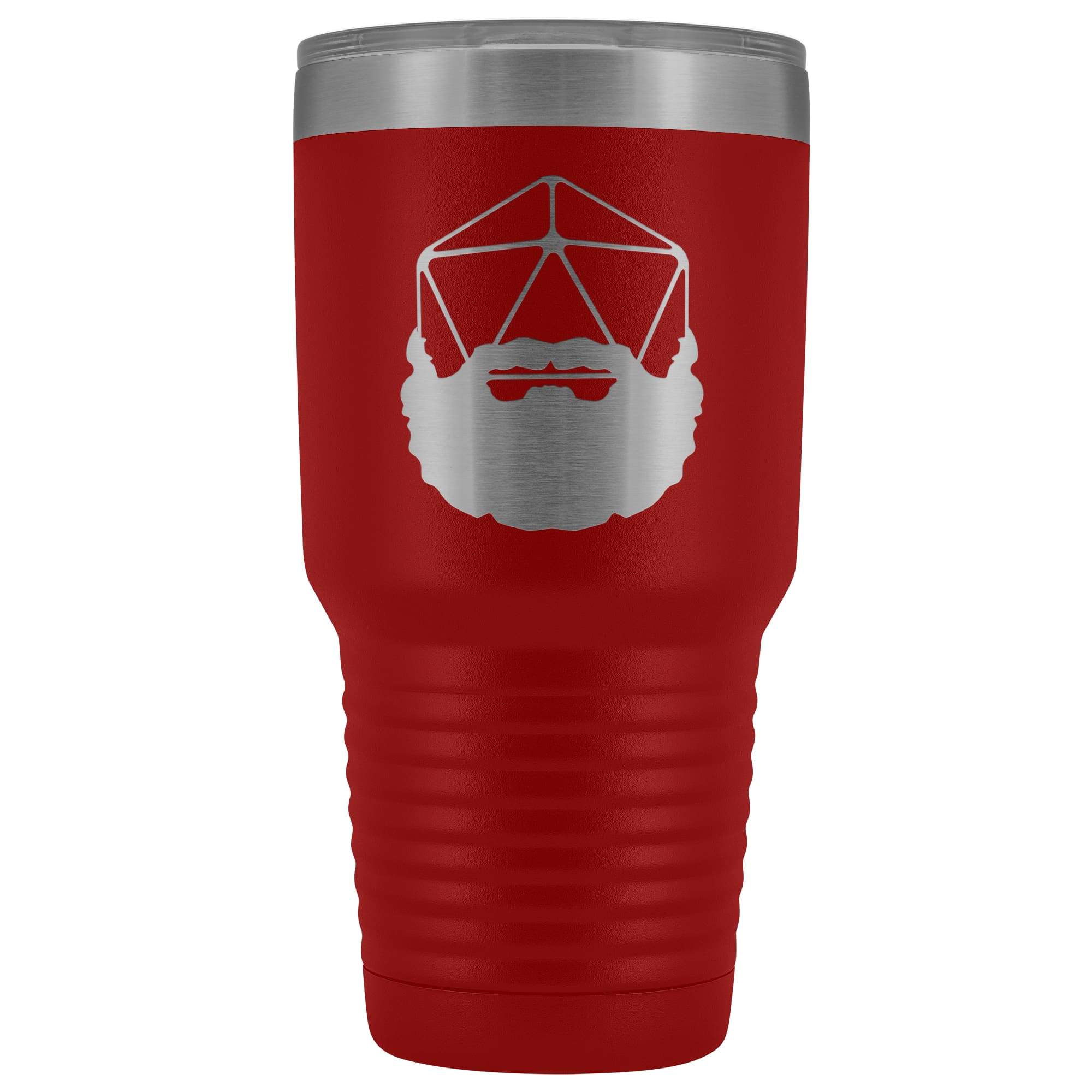 Beard 20 D20 30oz Vacuum Tumbler - Red - Tumblers