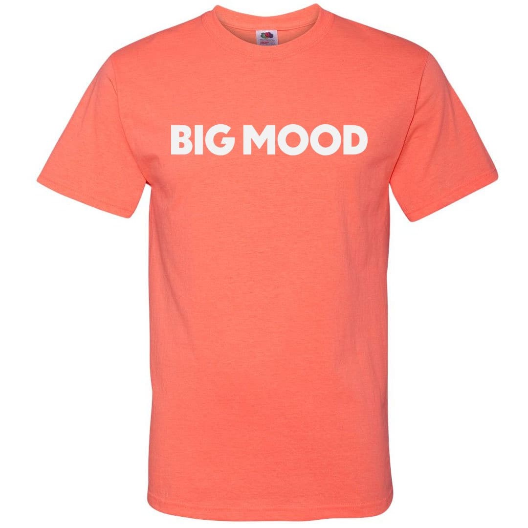 Big Mood TS Unisex Classic Tee - Retro Heather Coral / S