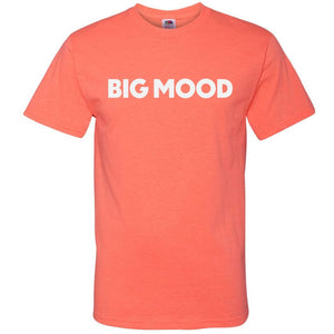 Big Mood TS Unisex Classic Tee - Retro Heather Coral / S