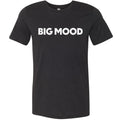 Big Mood TS Unisex Premium Tee - Black Heather / XS