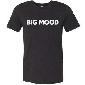 Big Mood TS Unisex Premium Tee - Black Heather / XS