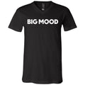 Big Mood TS Unisex Premium V-Neck Tee - Black / S