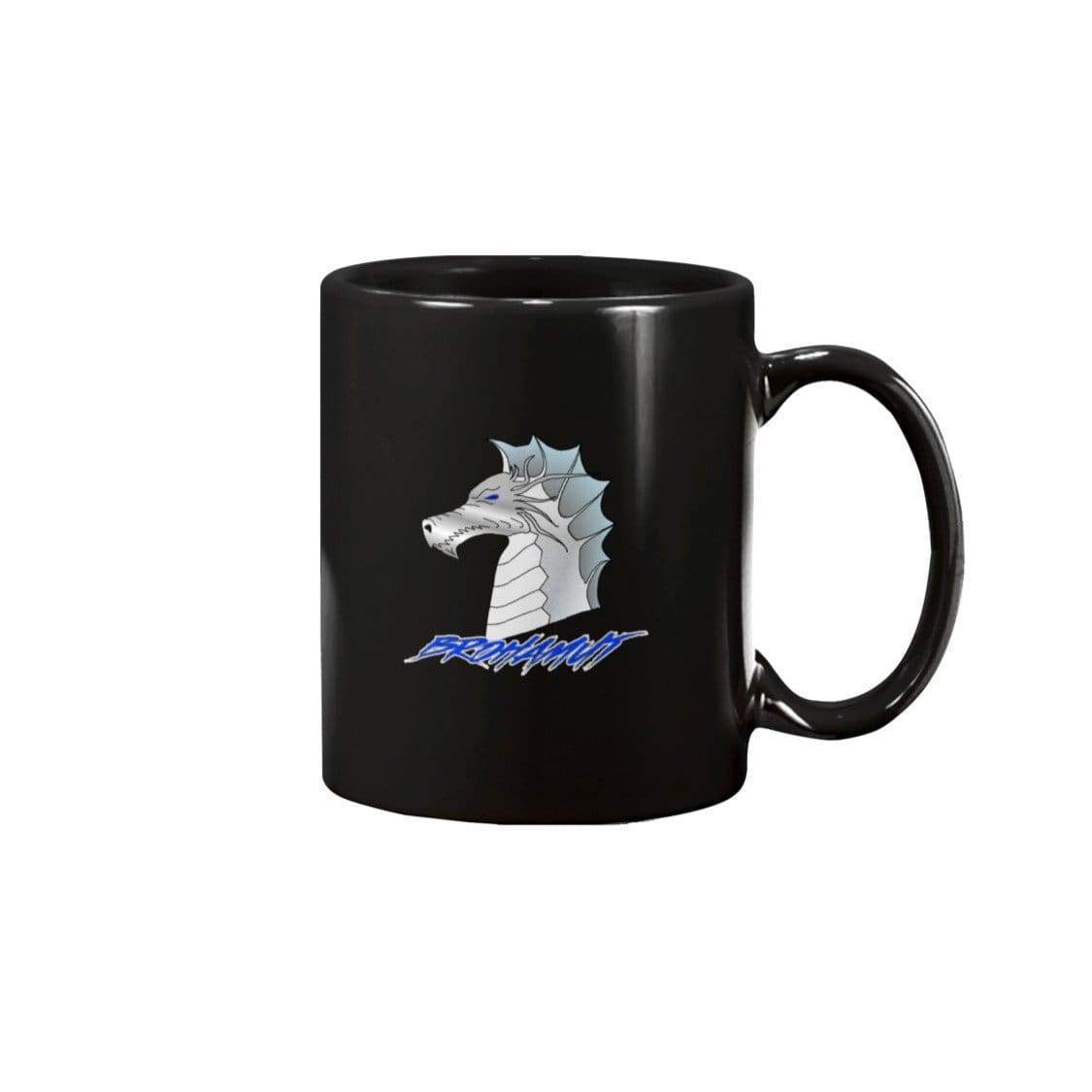 BROhamut Platinum Dragon 11oz Mug - SoMattyGameZ