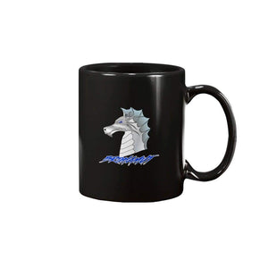 BROhamut Platinum Dragon 11oz Mug - SoMattyGameZ