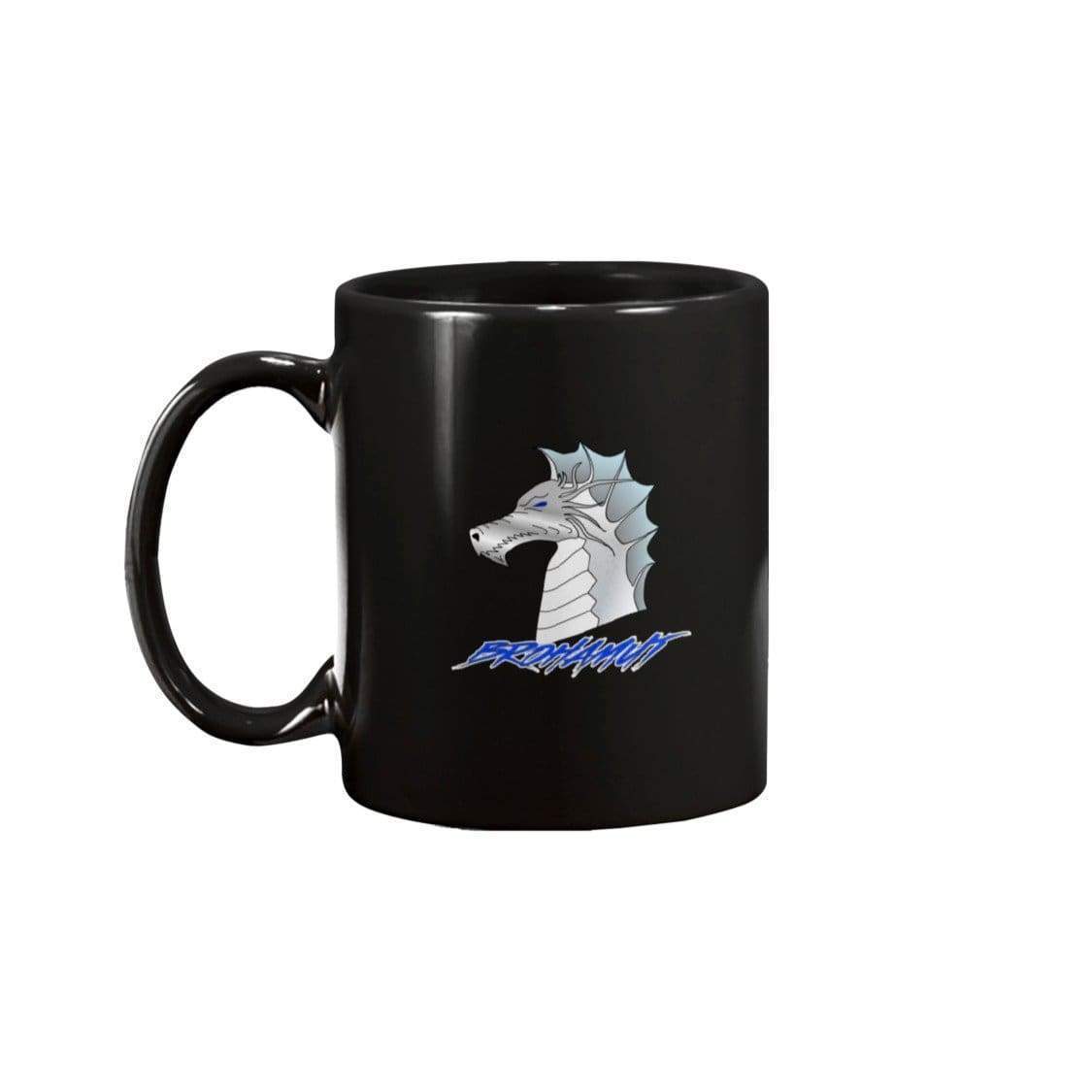 BROhamut Platinum Dragon 15oz Mug - SoMattyGameZ