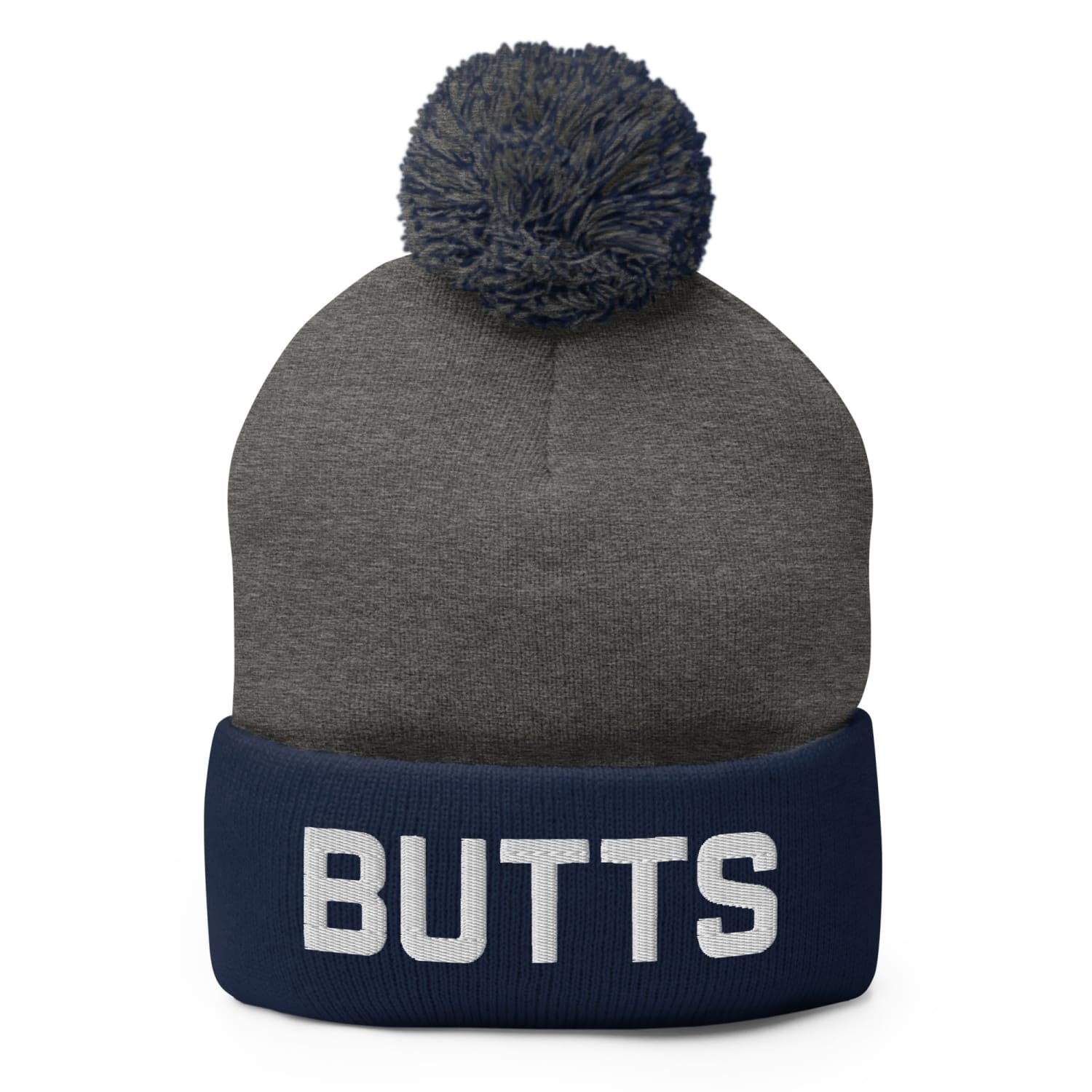 Butts Pom-Pom Beanie / Toque