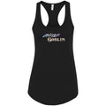 Chaos Goblin TS Womens Premium Racerback Tank - Black / XS