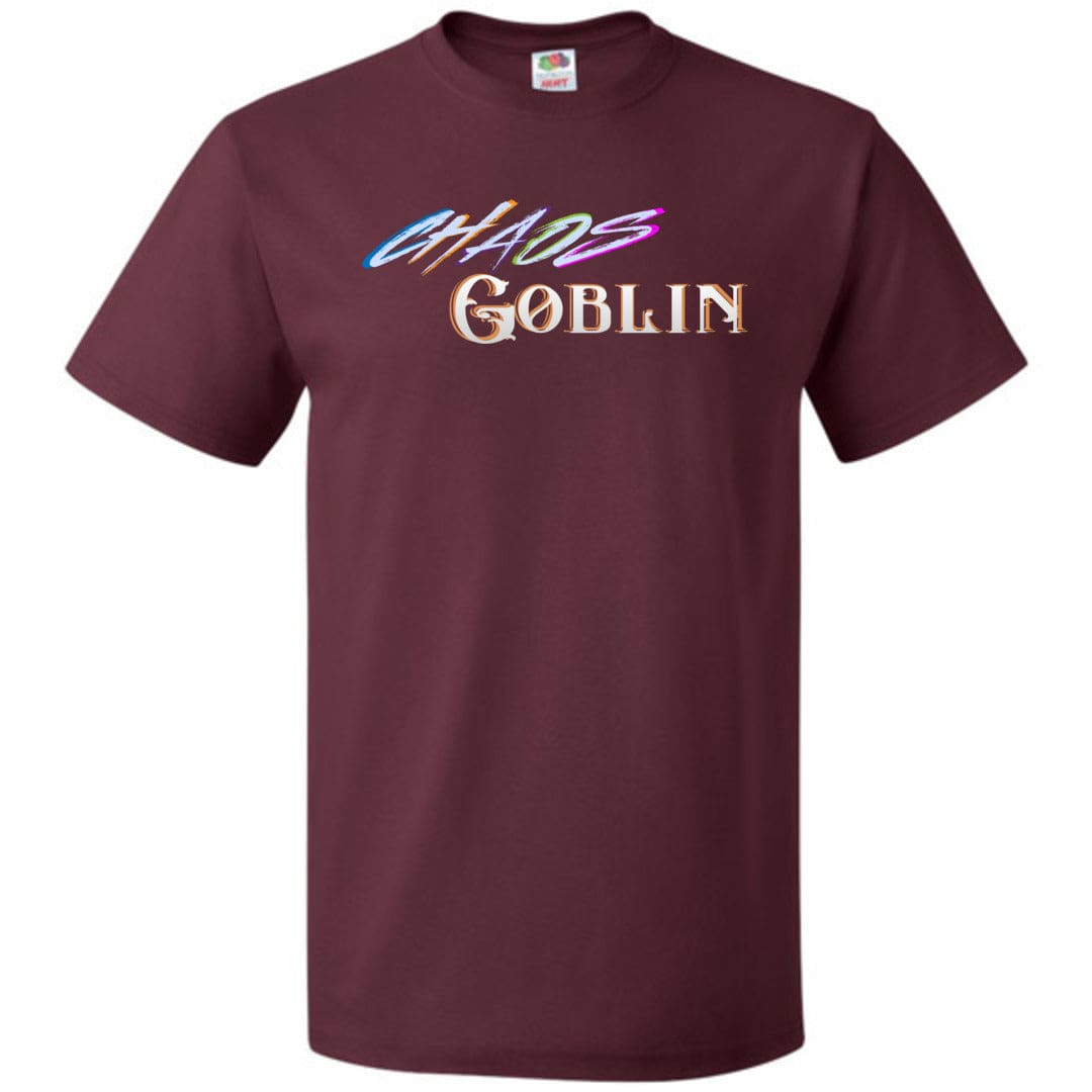 Chaos Goblin Unisex Classic Tee - Maroon / S