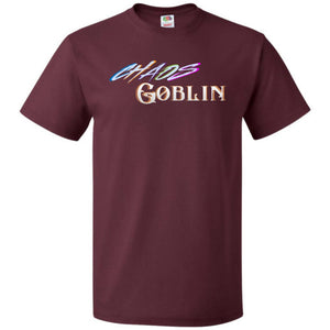 Chaos Goblin Unisex Classic Tee - Maroon / S
