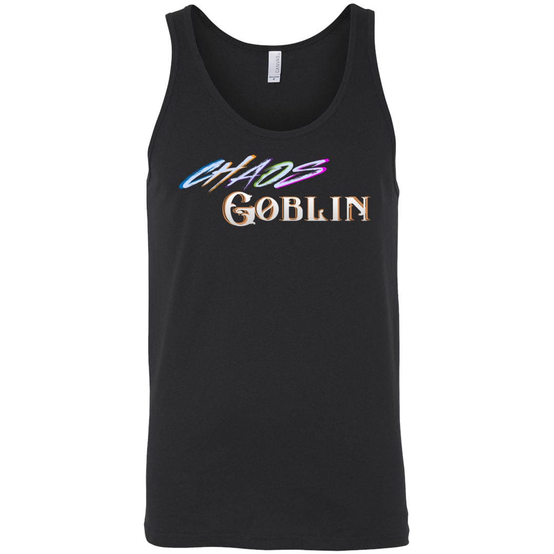 Chaos Goblin Unisex Premium Tank - Black / S