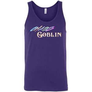 Chaos Goblin Unisex Premium Tank - Team Purple / S
