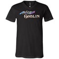 Chaos Goblin Unisex Premium V-Neck Tee - Black / S