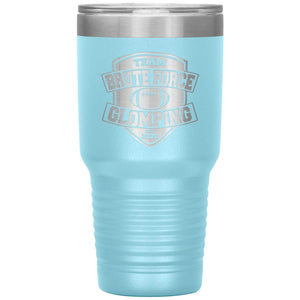 Chatty Fam Brute Force Glompling 30oz Vacuum Tumbler - Light Blue - Tumblers