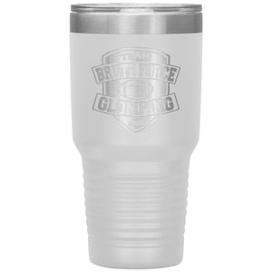 Chatty Fam Brute Force Glompling 30oz Vacuum Tumbler - White - Tumblers