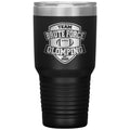 Chatty Fam Brute Force Glompling 30oz Vacuum Tumbler - Black - Tumblers