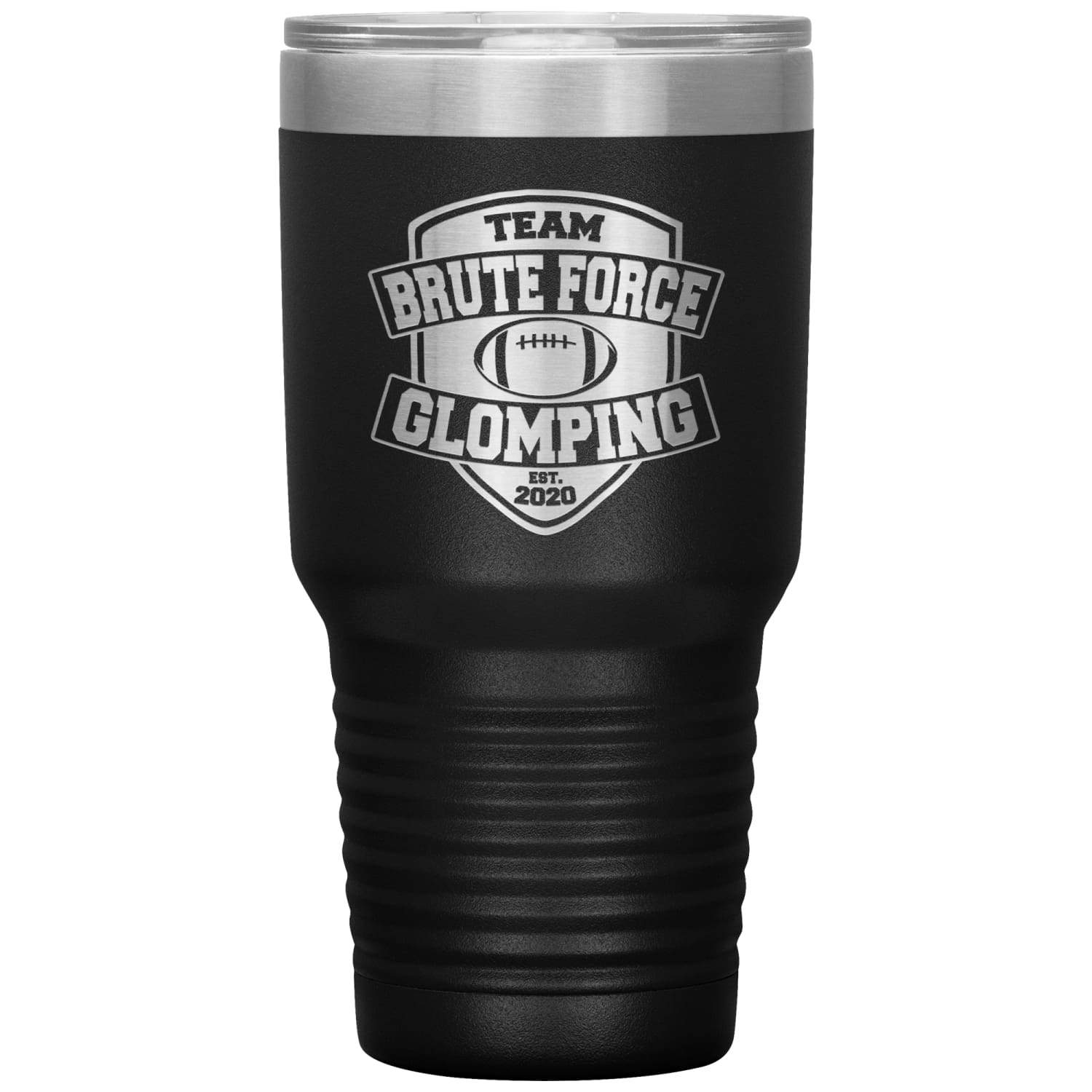 Chatty Fam Brute Force Glompling 30oz Vacuum Tumbler - Black - Tumblers