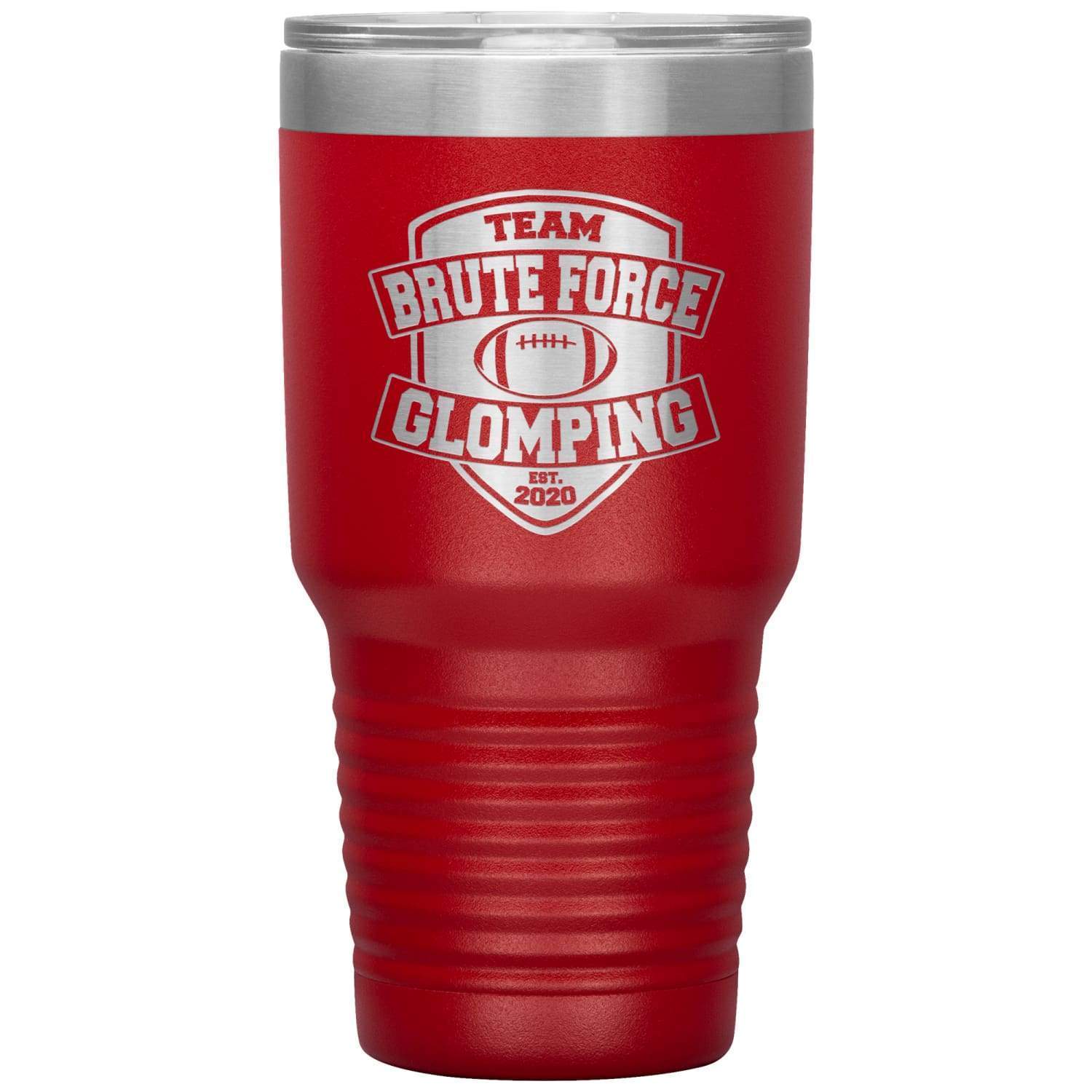 Chatty Fam Brute Force Glompling 30oz Vacuum Tumbler - Red - Tumblers
