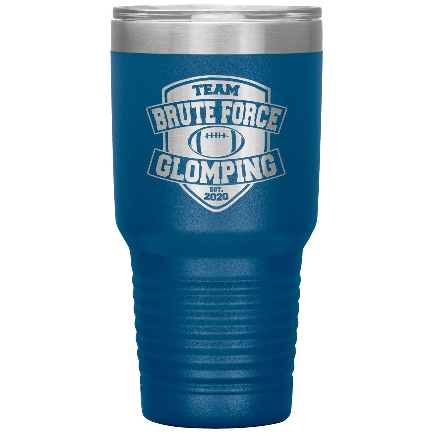 Chatty Fam Brute Force Glompling 30oz Vacuum Tumbler - Blue - Tumblers
