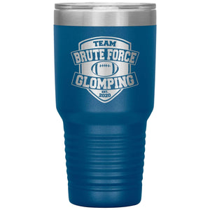 Chatty Fam Brute Force Glompling 30oz Vacuum Tumbler - Blue - Tumblers