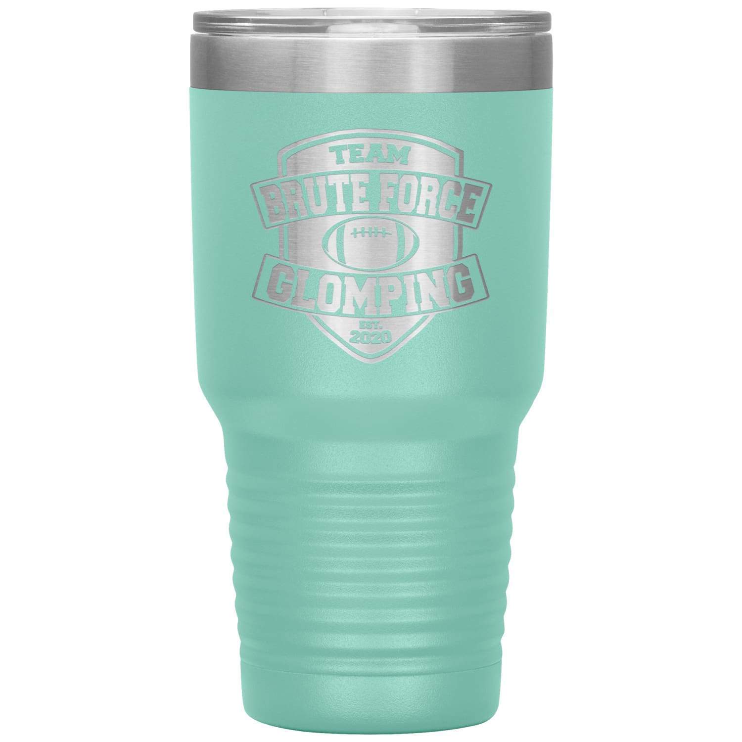 Chatty Fam Brute Force Glompling 30oz Vacuum Tumbler - Teal - Tumblers