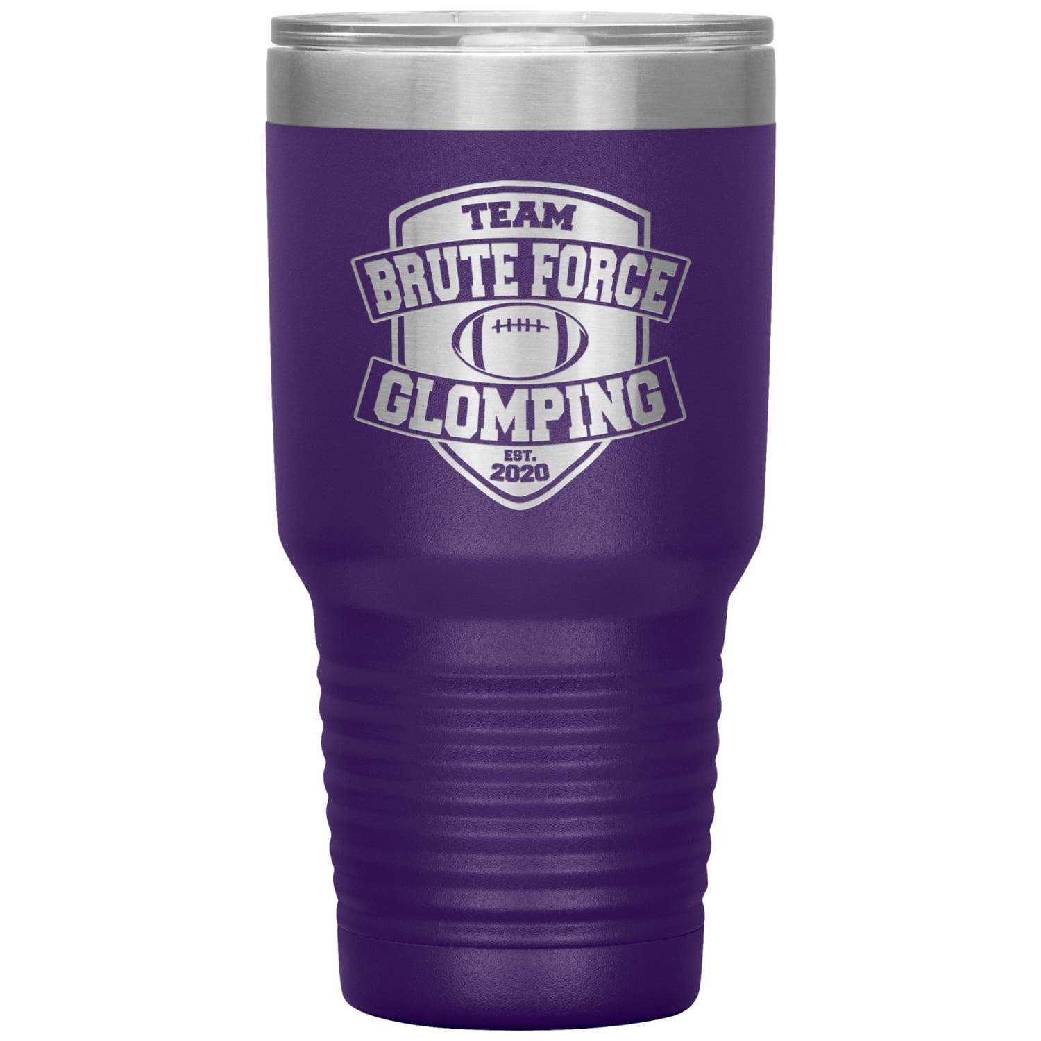 Chatty Fam Brute Force Glompling 30oz Vacuum Tumbler - Purple - Tumblers