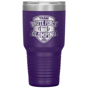 Chatty Fam Brute Force Glompling 30oz Vacuum Tumbler - Purple - Tumblers