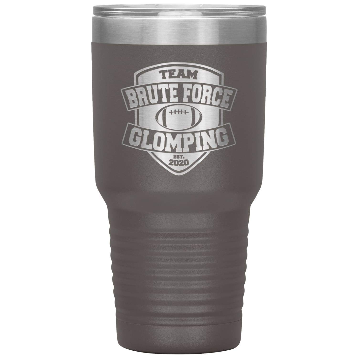 Chatty Fam Brute Force Glompling 30oz Vacuum Tumbler - Pewter - Tumblers