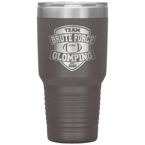Chatty Fam Brute Force Glompling 30oz Vacuum Tumbler - Pewter - Tumblers