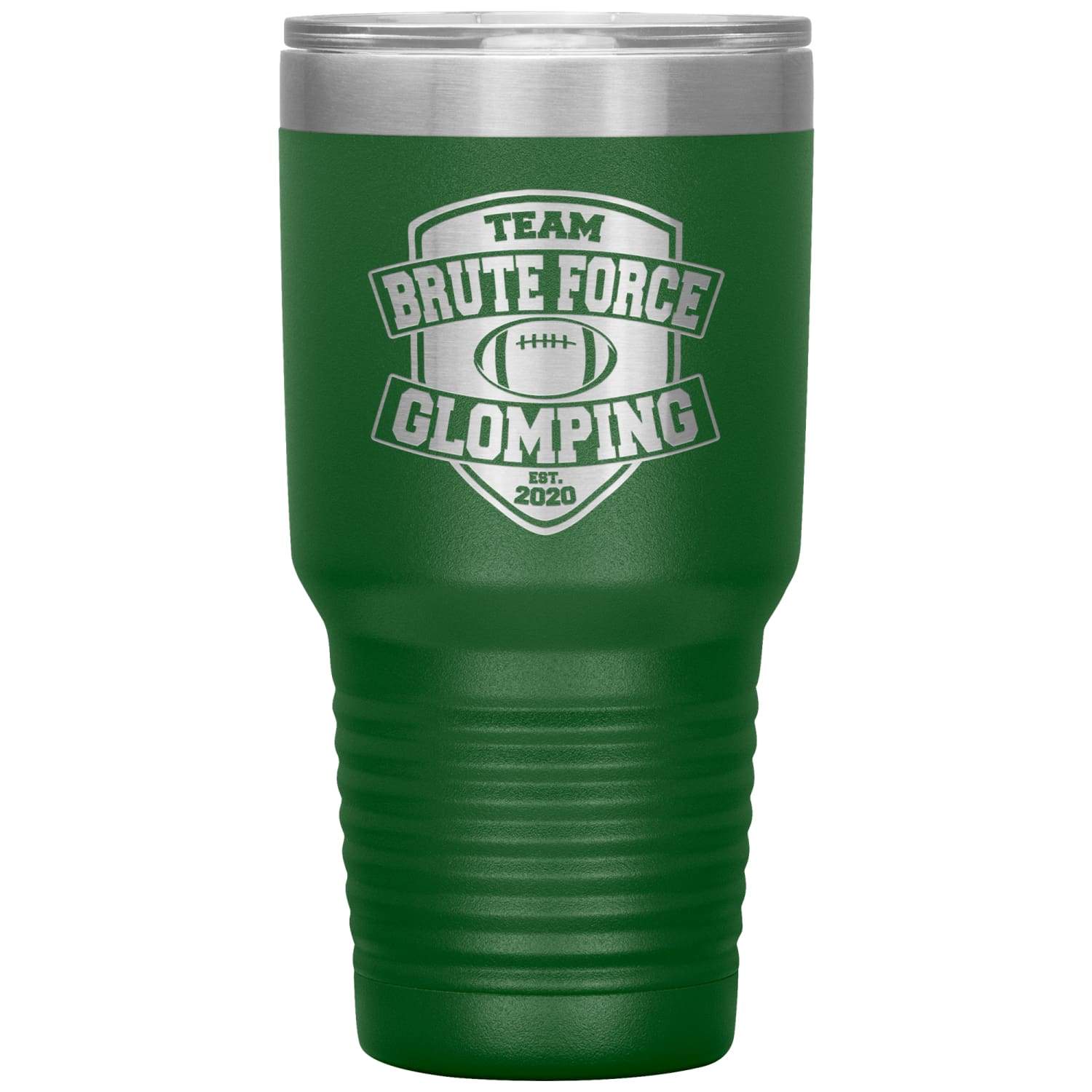 Chatty Fam Brute Force Glompling 30oz Vacuum Tumbler - Green - Tumblers