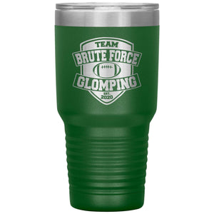 Chatty Fam Brute Force Glompling 30oz Vacuum Tumbler - Green - Tumblers
