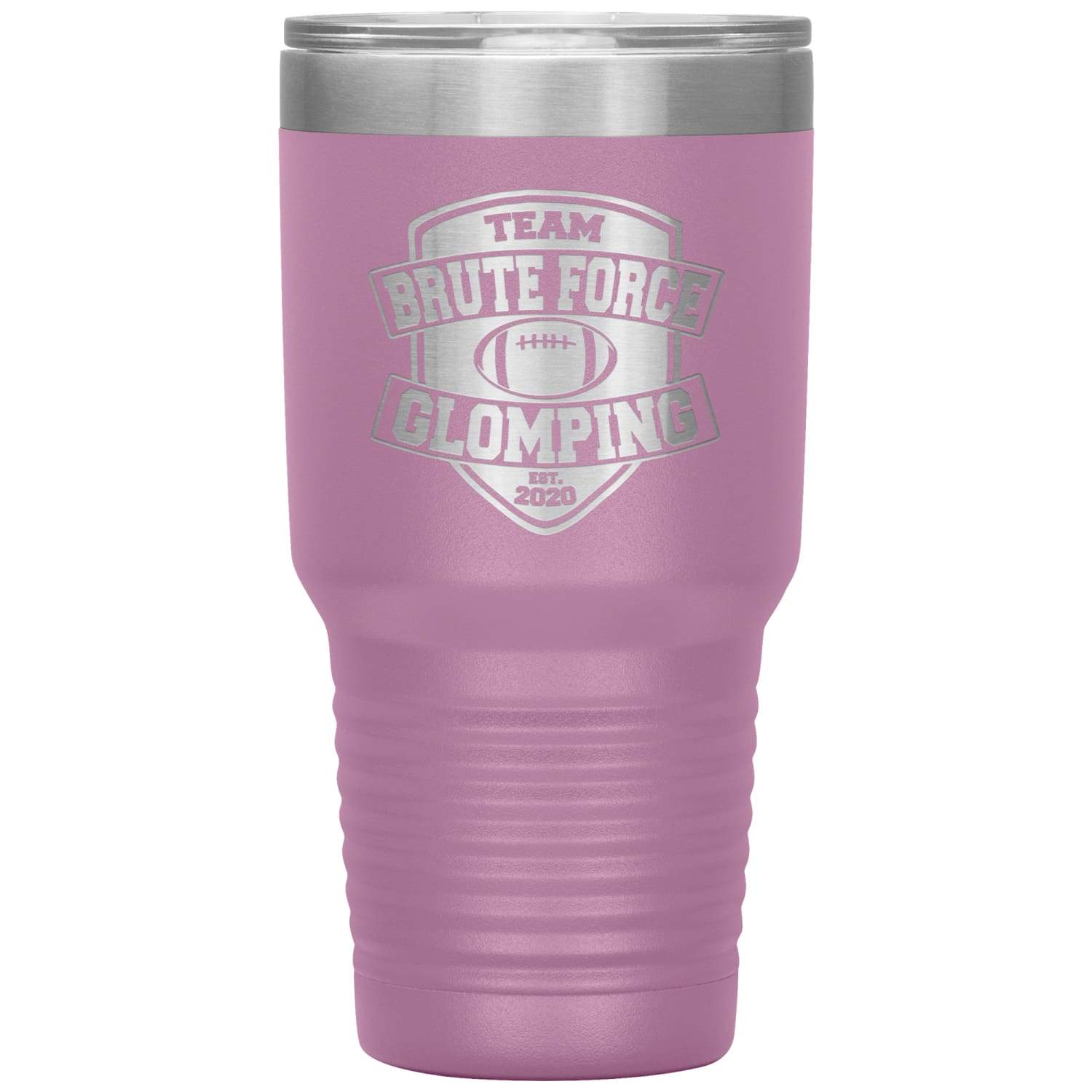 Chatty Fam Brute Force Glompling 30oz Vacuum Tumbler - Light Purple - Tumblers