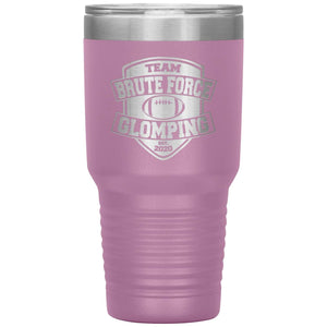 Chatty Fam Brute Force Glompling 30oz Vacuum Tumbler - Light Purple - Tumblers