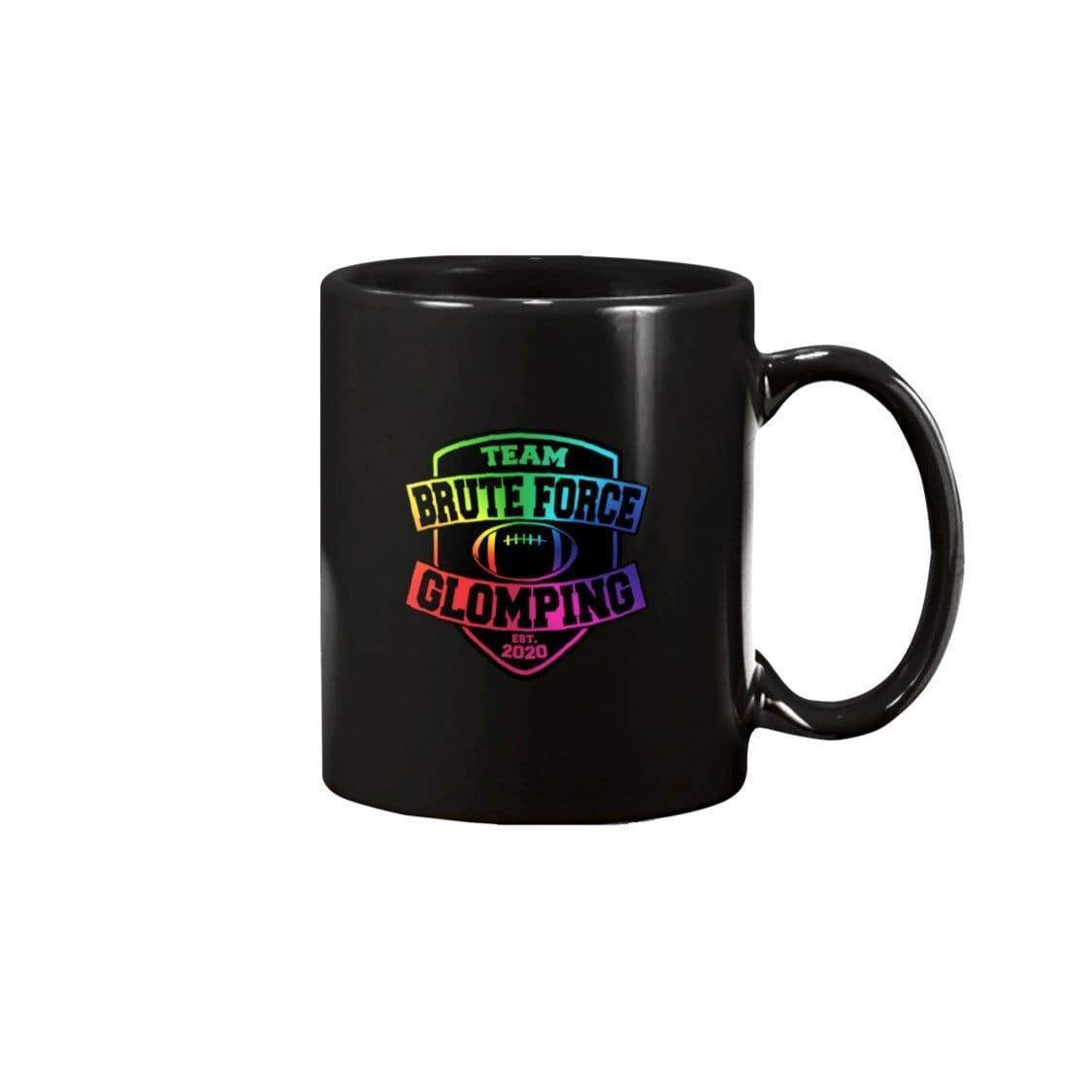 Chatty Fam Brute Force Glomping Rainbow 11oz Mug - Chatty Fam