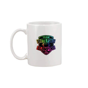 Chatty Fam Brute Force Glomping Rainbow 15oz Mug - Chatty Fam