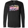 Chatty Fam Buttholes & Hearts Unisex Premium Long Sleeve Tee - Black / XS