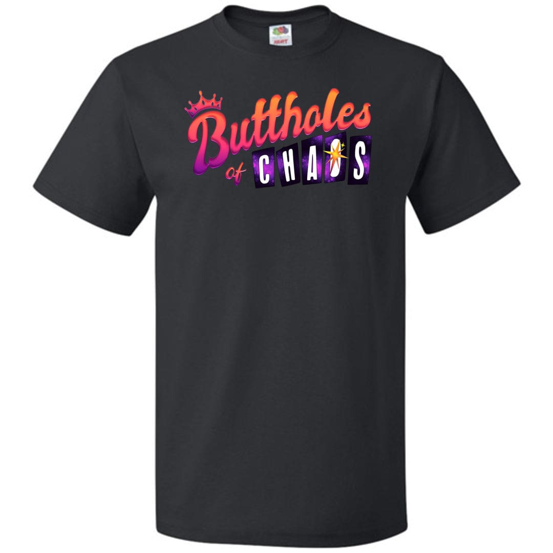 Chatty Fam Buttholes of Chaos Unisex Classic Tee - Black / S