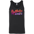 Chatty Fam Buttholes of Chaos Unisex Premium Tank - Black / S