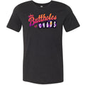 Chatty Fam Buttholes of Chaos Unisex Premium Tee - Black Heather / XS