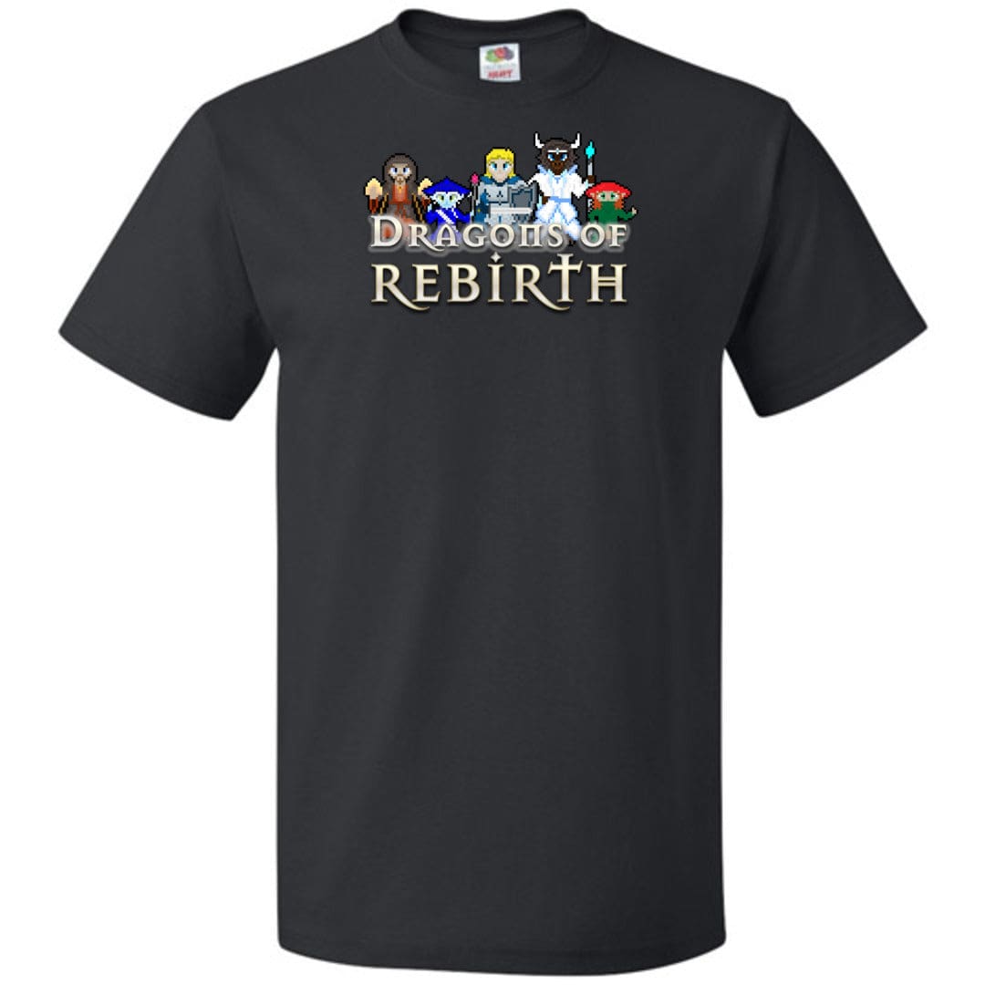 Chatty Fam Dragons of Rebirth 2.0 Unisex Classic Tee - Black / S - Chatty Fam